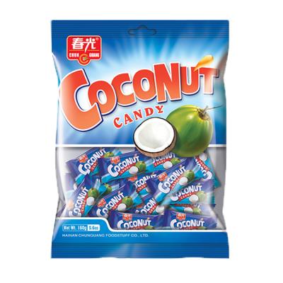 China Natural CHUN GUANG offers free sample hard candy, coconut candy for sale