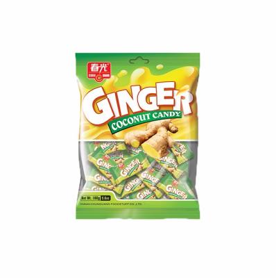 China Chun Guang Fresh Ginger Made Ginger Natural Coconut Candy for sale