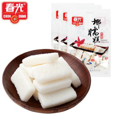 China Natural Block Shape Candy White Coconut Jelly for sale