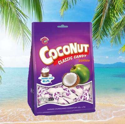 China Natural CHUN GUANG is the biggest manufacturer of coconut candy in China for sale