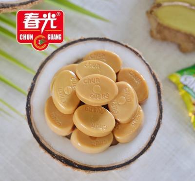 China Normal factory direct sale Ginger Mixed Coconut Flavor Hard Ginger Candy for sale