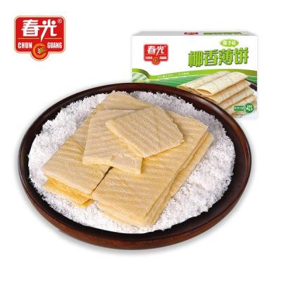 China Real Low Fat Coconut Milk Made Rich Coconut Flavor Cracker Biscuit for sale