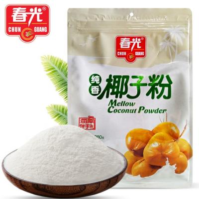 China Daily Drink with Famous Hot Water/Coffee Coconut Powder Plant, Sugar Free Instant Fruit Drink Coconut Milk Powder for sale