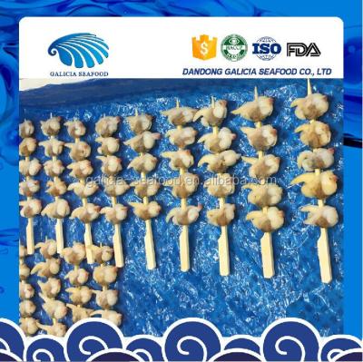 China FROZEN Frozen Boiled Clean Yolk Clam Skewer for sale