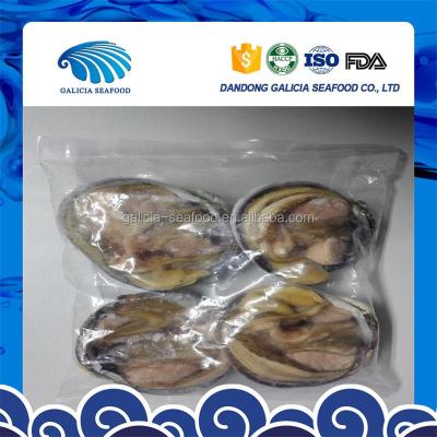 China Hot Sale JELLY Half Shell Frozen Raw Washington Clams With Various Sizes for sale