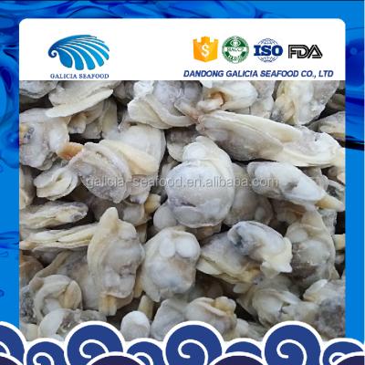 China IQF Cooked Boiled Clean Baby Clam Meat Size 200-300 for sale