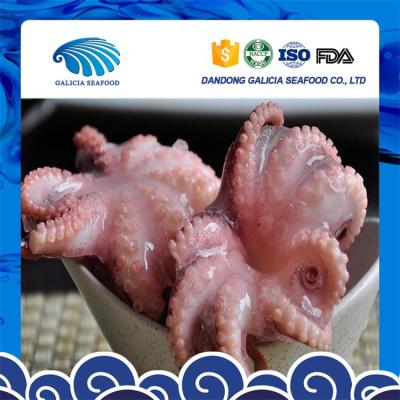 China frozen baby octopus in flower ball shape with export grade 16-25 for sale