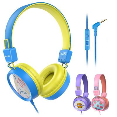 China Wide Compatibility 2022 Portable Kids Learning Air Headset Earphone Kids Earphone With Microphone for sale