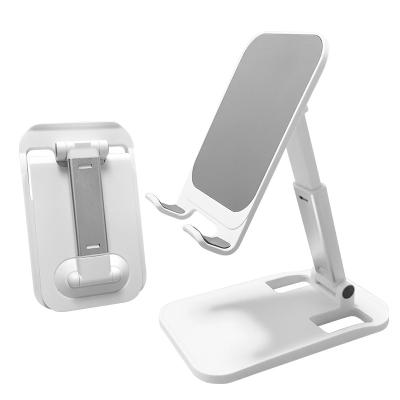 China Desktop Adjustable Foldable Mobile Phone Holder Stand Phone Tablet PC Universal Adjustable Desk Smart Bracket for sale