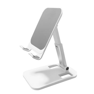 China Mini Portable Adjustable Foldable Aluminum Phone Stand Stable Foldable Tablet Holder Mount Tablet Mobile Phone Holder for iPhone for sale