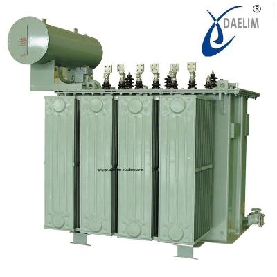 China Power Distribution 33 Kv 0.4 Kv 10000kva Copper Transformer Price for sale