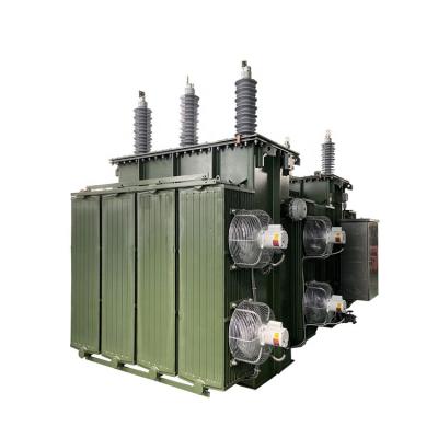 China 33kv-1500kva Power Distribution Transformer Substation Transformers 33/3.3 Kv , 3.15 mva 5mva Small Substation Transformer for sale