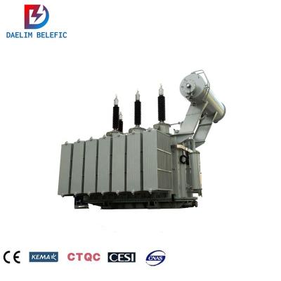 China Power Distribution System 69 Kv 10mva 35/0.4kv Three Phase Power Transformer Supplier for sale