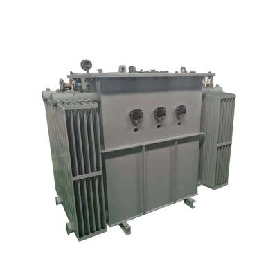 China oltc ynyn0d11 4mva three phase power 11 kv 33 kv power transformer for sale