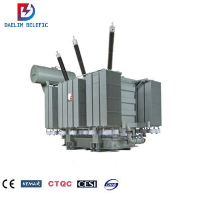 China Low Loss Power 180mva 220/242kv Three Phase OLTC Transformer Oil Tank for sale