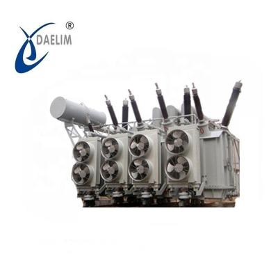 China Power IEC 220 35kv 33kv 100 Mva Standard Three Phase Oil Immersed Transformer for sale