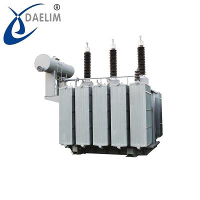 China Power Low Price 60kv 20mva Transformer Oil Power Transformer For Substation for sale