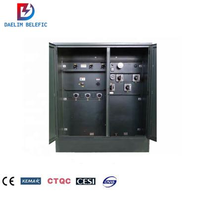 China Power Protection Mounted Transformer 250kva Three Phase for sale