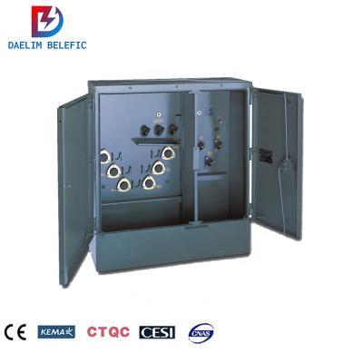 China Three Phase Dead Front Power Protection Mounted Substation Transformer 1000kva for sale