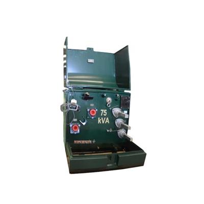 China 100 KVA Power Pedestal Transformer Electrical Substation Equipment Transformer for sale