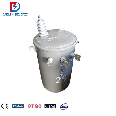 China Power ONAN Single Phase Current Type 10 KVA Transformer Price for sale