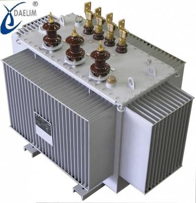 China Three Phase Full-Sealed Power Distribution Transformer 10kv 100 KVA NLTC for sale