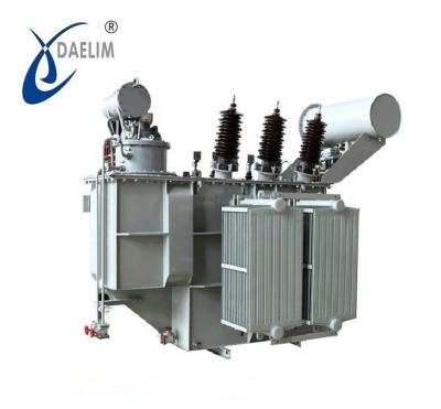 China Power s11 three phase oil immersed transformer 20kv 1250 KVA for sale