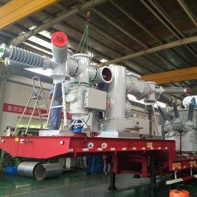 China Power 220kv SF6 gas insulated metal sealed gis substation for sale