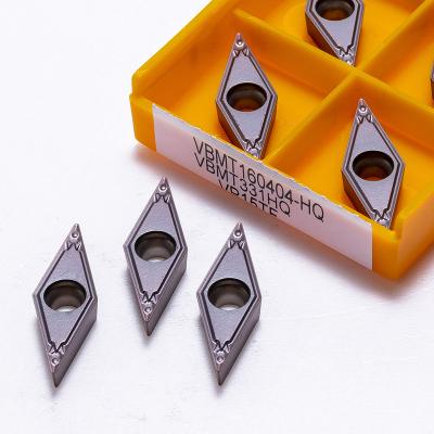 China High Quality Tool External Turning Carbide Inserts VBMT160404 VP15TF US735 External Metal Lathe Turning Milling CNC Machines VBMT 160408 for sale