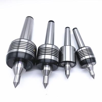 China MT1 MT2 MT3 MT4 Live Center Taper Tool Triple Steel Lathe Supporting CNC Live Revolving Milling Center Taper Machi MT1 for sale