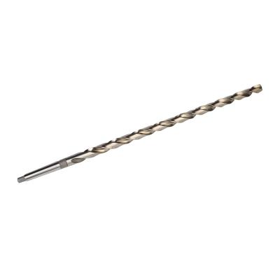 China Metal drilling 8mm 50 mm shank extra long shank hss twist drill bit for sale