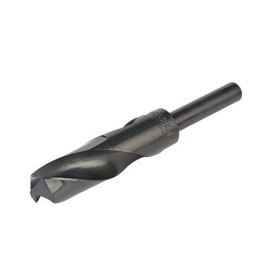 China Metal drilling m2 hss shank twist cutter 1/2 reduced drill bit for sale