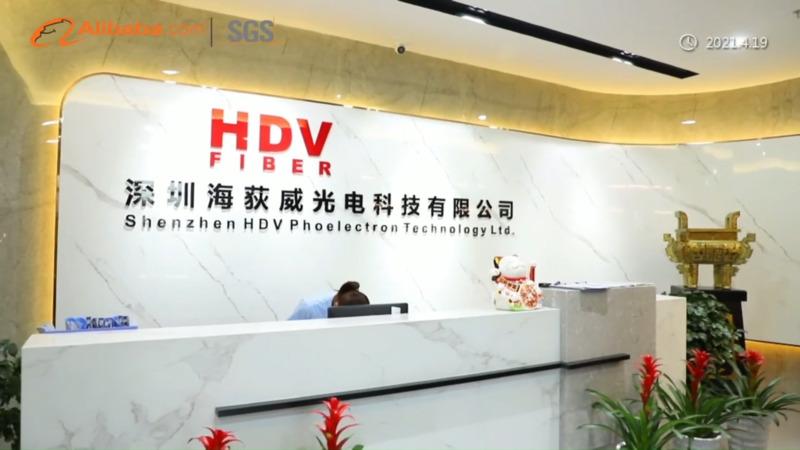 Verified China supplier - Shenzhen Hdv Photoelectron Technology Ltd.