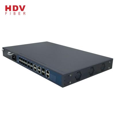 China Hot Sale FTTX GPON OLT HDV OLT Device FTTH 10GE Uplink With SFP Class C+ for sale