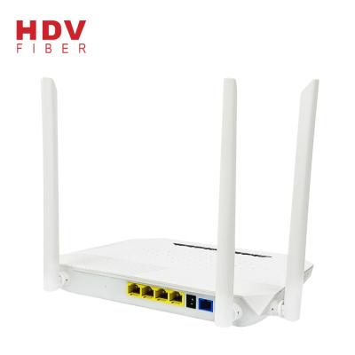 China Newcomer FTTH FTTH Modem ONU 4G+4WIFI Dual Band Compatible ONU (Home) zte Optical Network Unit for sale