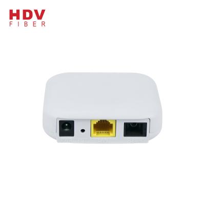 China Zte 1GE Epon Onu Single Port FTTH HDV Mini Fiber epon epon ONU Ftth Ont for sale