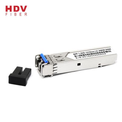 China High Quality FTTH Factory 1310nm SFP Optical Transceiver WDM Module Bidi 20KM SFP for sale