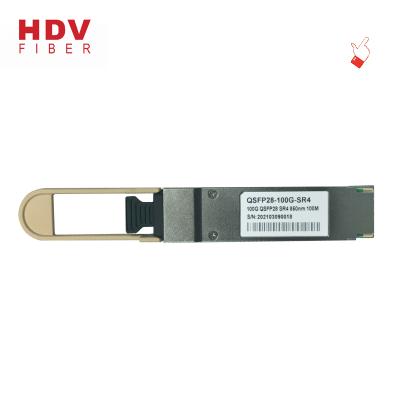 China new product Qsfp 100m Qsfp-100g-sr4-s Pcie 100g Huawei compatible 100G QSFP28 SR4 Dwdm Qsfp28 for sale