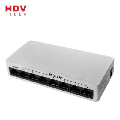 China POE wholesale 8 port poe switch 100M Reverse RPOE switch for IP camera for sale