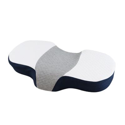 China Memory Anti-Static Therapy Jacquard Polyester Foam Pillow Anti Snoring Sleeping Pillow for sale