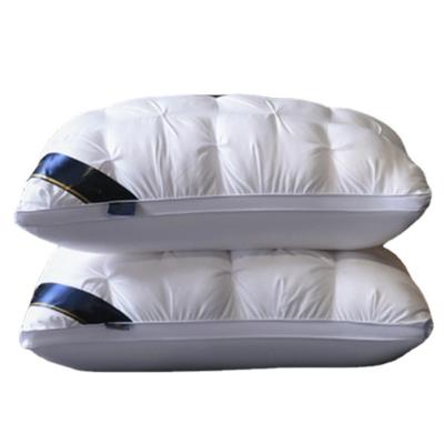 China Memory Anti-Static Orthopedic Cervical Foam Contoured Bed Sleep Pillow for sale