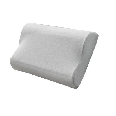 China Anti-Static Side Sleeper Anti-Wrinkle Memory Foam Cervical Pillow for sale