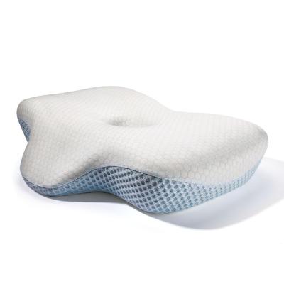 China Anti-Static Classic Home Bread Shaped Side Sleeper Pillow Sleep Memory Foam Anti-Snoring Anti-Drooling Pillow For Sleeping for sale