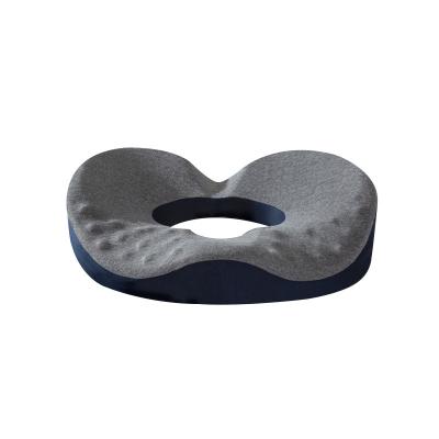 China Anti-static Anti-static Increased Anti-slip Orthopedic Cushion Memory Foam Tailbone Cushion Tailbone Pain Office Chair Car Seat Cushion for sale