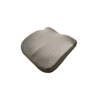 China Amazon Best Selling Ergonomic Plastic Foam Cushion Memory Foam Cushion Anti-Static Office Cooling Tailbone for sale