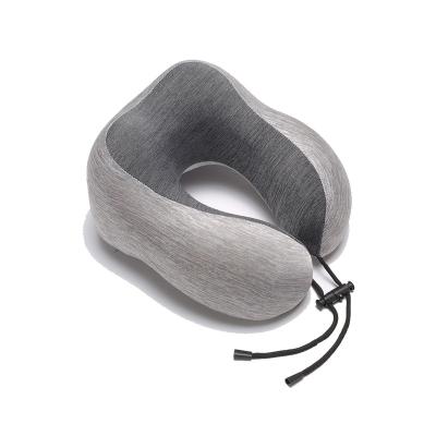 China High Quality Anti-static Portable Car U Shaped Memory Foam Travel Neck Support Pillow Cervical Plane for sale