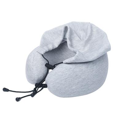 China JOURM Anti-Static Travel U Shape Memory Foam Pillow Airplane Pillow Car Neck Pillow for sale