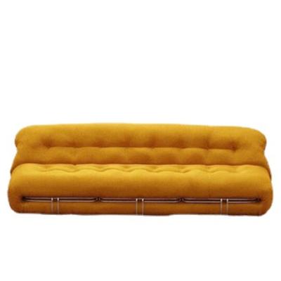 China Jourm Modern Cotton Upholstered Sofa Living Room Sofa Caster for sale