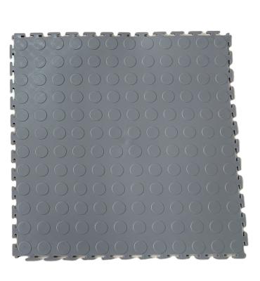 China Modern Heavy Duty Interlocking Pvc Garage Flooring Tiles for sale