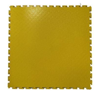 China Modern anti-slip modern cheap plastic interlocking pvc floor tiles high-strengh customize pvc vinyl flooring for sale